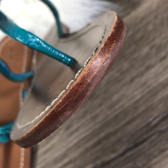 Tory Burch Leighanne Sandals Thong Bow - Picture 4 of 11